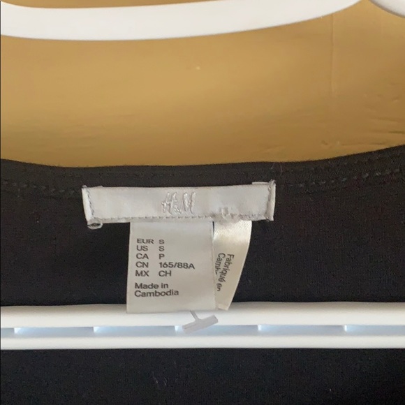 Black Lace Detail Dress - H&M - Small - Picture 4 of 5